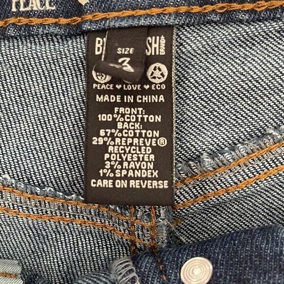 Rewash Vintage Revival Mom Stovepipe High Rise Denim Jeans Size 3/26 New - Picture 7 of 10